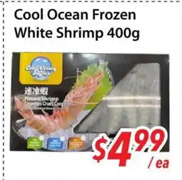 Bestco Food Mart Cool Ocean Frozen White Shrimp offer
