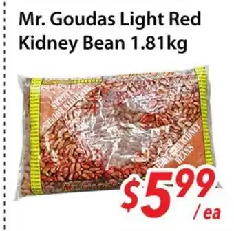 Bestco Food Mart Mr. Goudas Light Red Kidney Bean offer