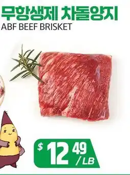 PAT Mart ABF BEEF BRISKET offer