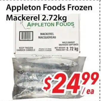 Bestco Food Mart Appleton Foods Frozen Mackerel offer