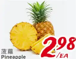 United Supermarket Pineapple offer