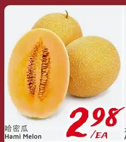 United Supermarket Hami Melon offer
