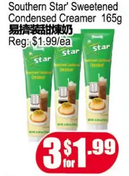 Yuan Ming Supermarket Southern Star Sweetened Condensed Creamer offer