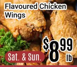Nations Fresh Foods Flavoured Chicken Wings offer
