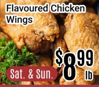 Nations Fresh Foods Flavoured Chicken Wings offer
