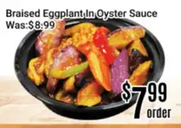 Nations Fresh Foods Braised Eggplant In Oyster Sauce offer