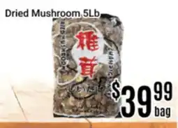 Nations Fresh Foods Dried Mushroom offer
