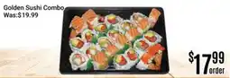 Nations Fresh Foods Golden Sushi Combo offer