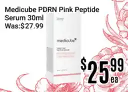 Nations Fresh Foods Medicube PDRN Pink Peptide Serum offer
