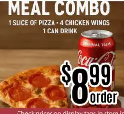Nations Fresh Foods MEAL COMBO offer
