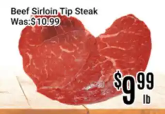 Nations Fresh Foods Beef Sirloin Tip Steak offer