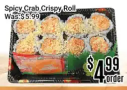 Nations Fresh Foods Spicy Crab Crispy Roll offer