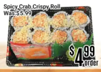 Nations Fresh Foods Spicy Crab Crispy Roll offer