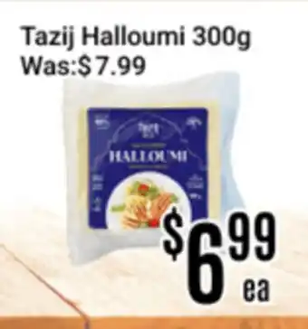 Nations Fresh Foods Tazij Halloumi offer