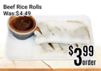 Nations Fresh Foods Beef Rice Rolls offer