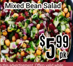 Nations Fresh Foods Mixed Bean Salad offer