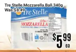 Nations Fresh Foods Tre Stelle Mozzarella Ball offer