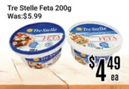 Nations Fresh Foods Tre Stelle Feta offer