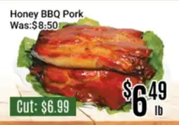 Nations Fresh Foods Honey BBQ Pork offer