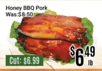 Nations Fresh Foods Honey BBQ Pork offer