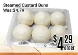 Nations Fresh Foods Steamed Custard Buns offer