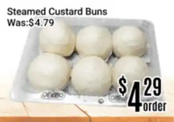 Nations Fresh Foods Steamed Custard Buns offer