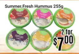 Nations Fresh Foods Summer Fresh Hummus offer