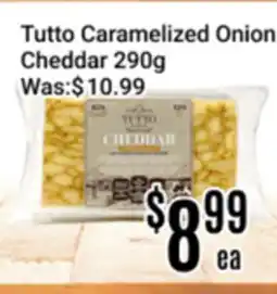 Nations Fresh Foods Tutto Caramelized Onion Cheddar offer