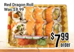 Nations Fresh Foods Red Dragon Roll offer