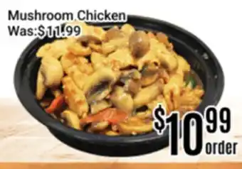 Nations Fresh Foods Mushroom Chicken offer
