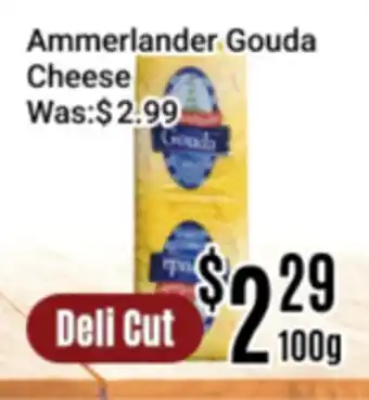 Nations Fresh Foods Ammerlander Gouda Cheese offer
