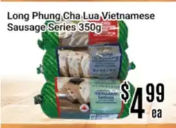 Nations Fresh Foods Long Phung Cha Lua Vietnamese Sausage Series offer