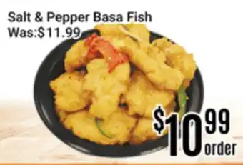 Nations Fresh Foods Salt & Pepper Basa Fish offer
