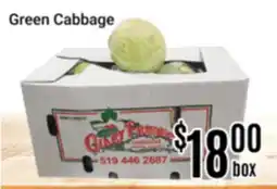 Nations Fresh Foods Green Cabbage offer