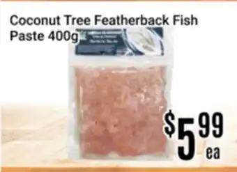 Nations Fresh Foods Coconut Tree Featherback Fish Paste offer