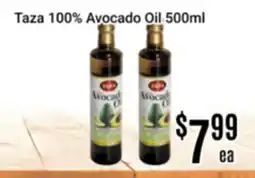 Nations Fresh Foods Taza 100% Avocado Oil offer