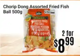Nations Fresh Foods Chorip Dong Assorted Fried Fish Ball offer