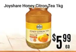 Nations Fresh Foods Joyshare Honey Citron Tea offer