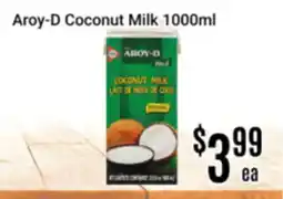 Nations Fresh Foods AROY-D Coconut Milk offer