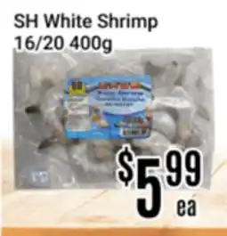 Nations Fresh Foods SH White Shrimp 16/20 offer
