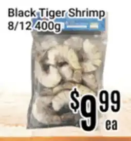 Nations Fresh Foods Black Tiger Shrimp offer