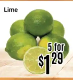 Nations Fresh Foods Lime offer