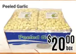 Nations Fresh Foods Peeled Garlic offer