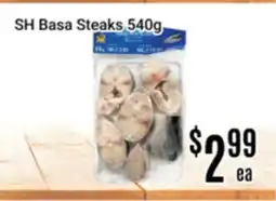 Nations Fresh Foods SH Basa Steaks offer