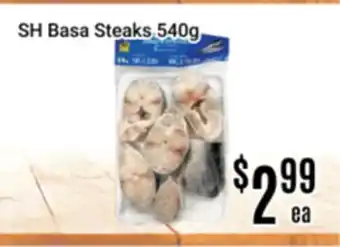 Nations Fresh Foods SH Basa Steaks offer