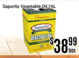 Nations Fresh Foods Saporito Vegetable Oil offer
