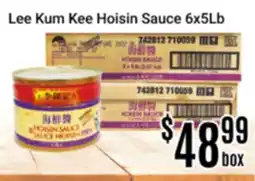 Nations Fresh Foods Lee Kum Kee Hoisin Sauce 6x5Lb offer