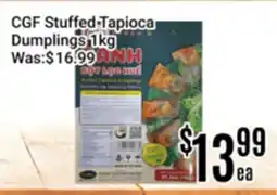 Nations Fresh Foods CGF Stuffed Tapioca Dumplings offer