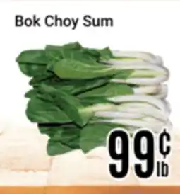 Nations Fresh Foods Bok Choy Sum offer