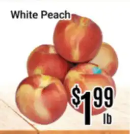 Nations Fresh Foods White Peach offer